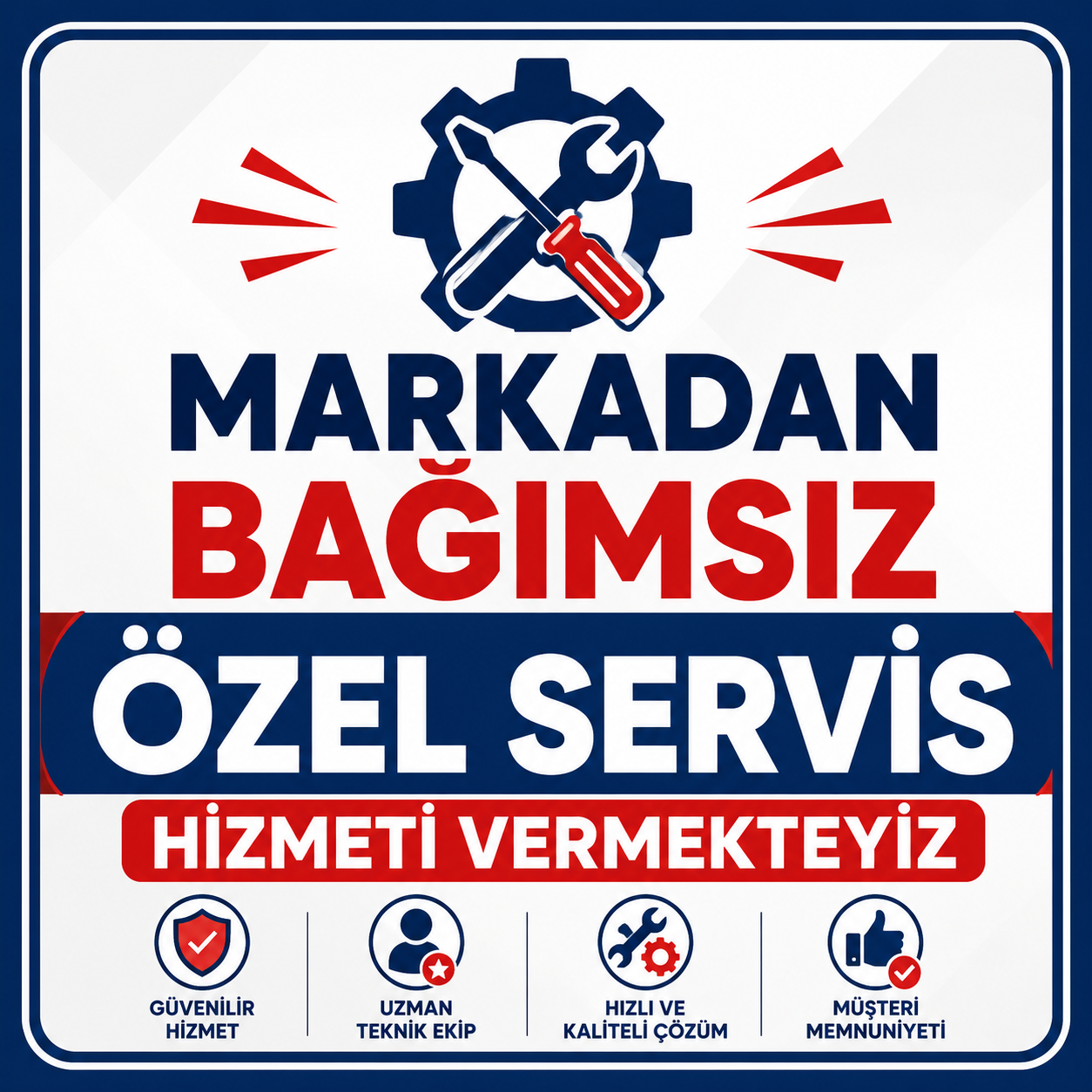 Hanak Hürriyet Klima Servisi markadan bağımsız teknik servis
